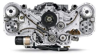 Subaru отказаться от шестицилиндровых двигателей